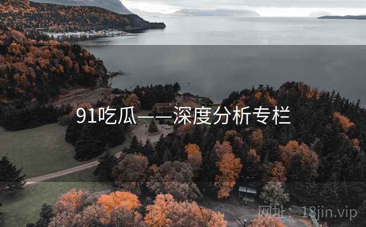 91吃瓜——深度分析专栏