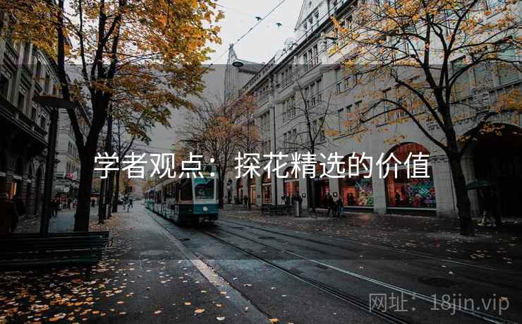 学者观点:探花精选的价值